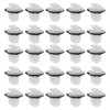 OTOTEC 76882JG10A Car Wheel Arch Surround Trim Moulding Clips White
