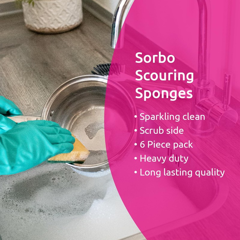 Sorbo Scouring Pads