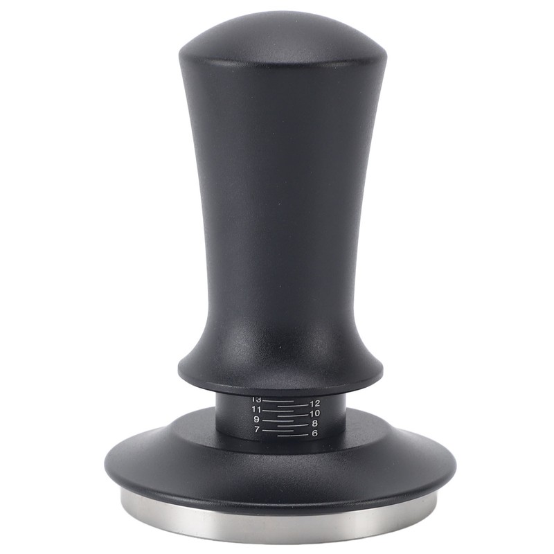 Flat Base Tamper 304 Stainless Steel Enhance Taste Coffee Tamper