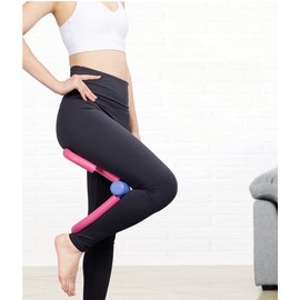 Butterfly Yoga Pilates Ring Home Workout Equipment Purple 3ea