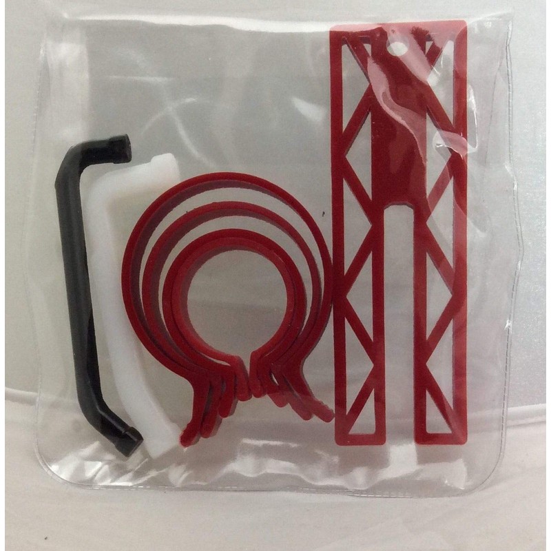 Tecomec Cylinder Piston Ring Tool Kit 34-60mm Made in Italy