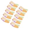 10 Bags Moxibustion Patch Hot Compress Reduce Fatigue Wormwood Heating