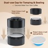 Nessus Reusable Kit for Nespresso Pods Vertuo, Reuse Old Coffee