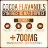 High Flavanol Cocoa Powder – 𝟏𝟓𝟎𝟎𝐦𝐠 Flavanols with 𝟕𝟎𝟎𝐦𝐠 Naturally
