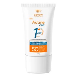 Darrow Actine One Protector Solar Facial Sin Color Fps50 40g                                                                                          