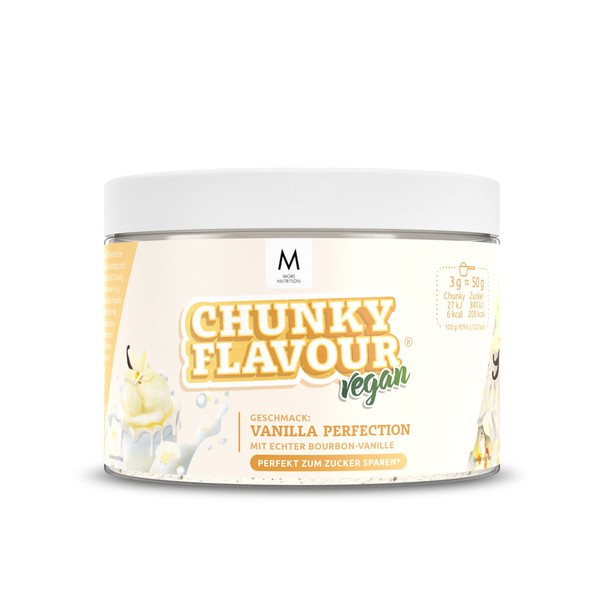 MORE NUTRITION Chunky Flavour Vanilla Perfection 250 g, Powder
