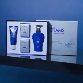 Baekoksung 백옥생 로얄 샴스 여성청결제 기프트 세트 Baekokseng Royal Chams Women's Intimate Cleanser Gift Set