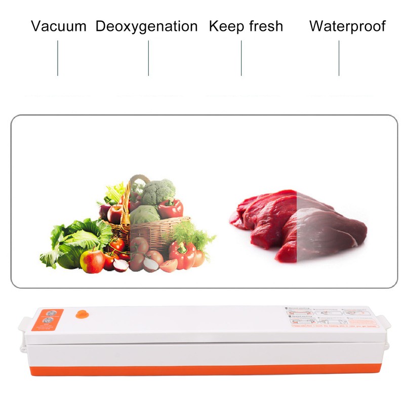 Vacuum Sealing Machine for Food Kicthen Plastic Bags Small Household