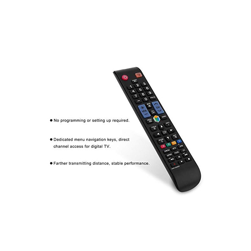 Mugast Mando a Distancia de Repuesto para Smart TV para