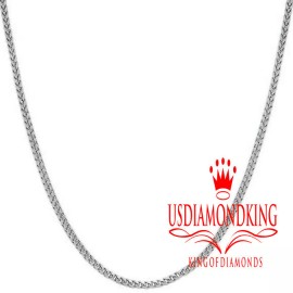 Usdiamondking $100 Bills Money Bundle Stacks Cash Charm Real White Gold Silver Pendent + Chain