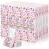 Therwen 100 Pack Pocket Tissues Travel Packs Bulk 1000 Sheet