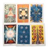 Green Cross Toad Aleister Crowley Thoth Tarot 78 Cards Deck