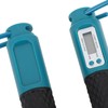 Cordless Jump Rope Weighted Accurate with Counter Ropeless Skipping Rope