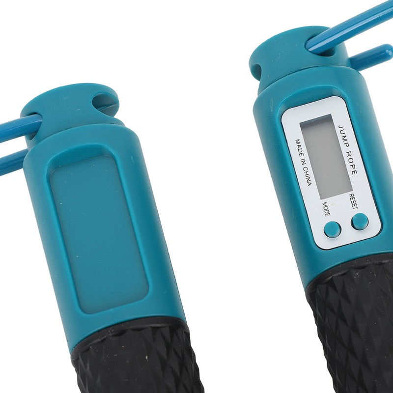 Cordless Jump Rope Weighted Accurate with Counter Ropeless Skipping Rope