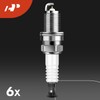 A-Premium Set of 6 Ignition Coil Pack and Iridium Spark