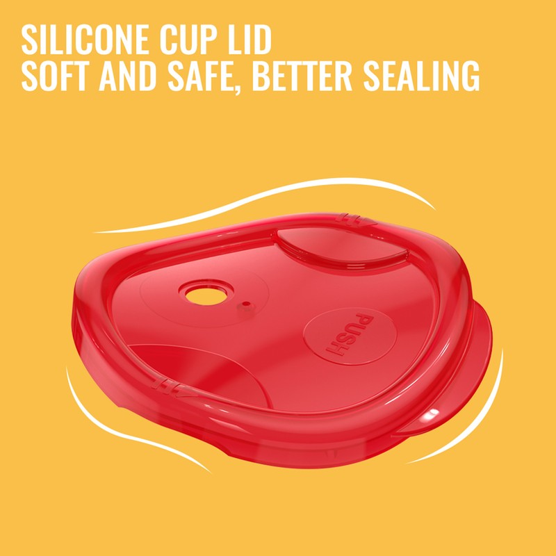 3PCS Baby Straw Cup 150ml Spill Proof Toddler Baby Training