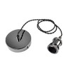 COZZY Black Nickel Pendant Light Fitting,Pendant Ceiling Rose,E27 Pendant Fitting,Ceiling
