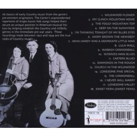 Greatest Hits 1927-34 by The Carter Family (CD, Nov-2003, Fabulous) *NEW*