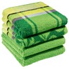 Erwin Müller Ludwigsburg Towels, Set of 4, 100% Cotton, Apple