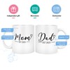 Cabtnca New Mom Dad Gifts, New Parents Gifts for Couples,