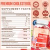 Cholesterol Supplement with Plant Sterols & Stanols, Guggul, Bergamot Orange