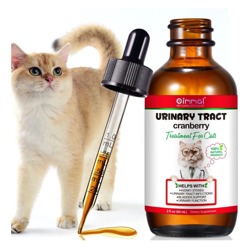 Suplemento Preventivo De Infecciones Urinarias Gatos (60ml)