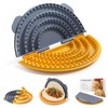4-in-1 Tortilla Sealer Press, Tortilla Crimper Maker for 4”, 6”,