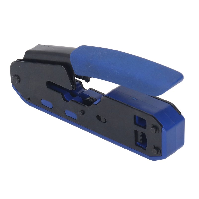 RJ45 Crimping Tool Kit Stripping Pliers 8P8C Crystal Head Network