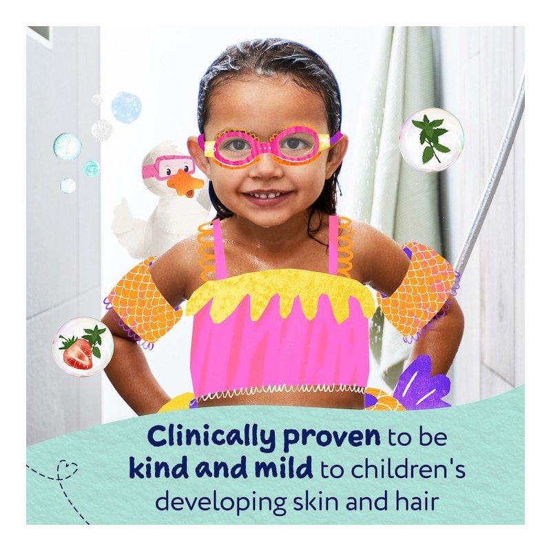 Childs Farm 3 In 1 Swim, Strawberry & Mint 250ml