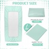 Moukeren Moukeren 3 Pcs Hospital Bed Sheets for Home Use