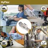 HYFLEX 11-100 Cut-Resistant Foam Nitrile Coated Nylon Gloves w/Touchscreen Compatibility