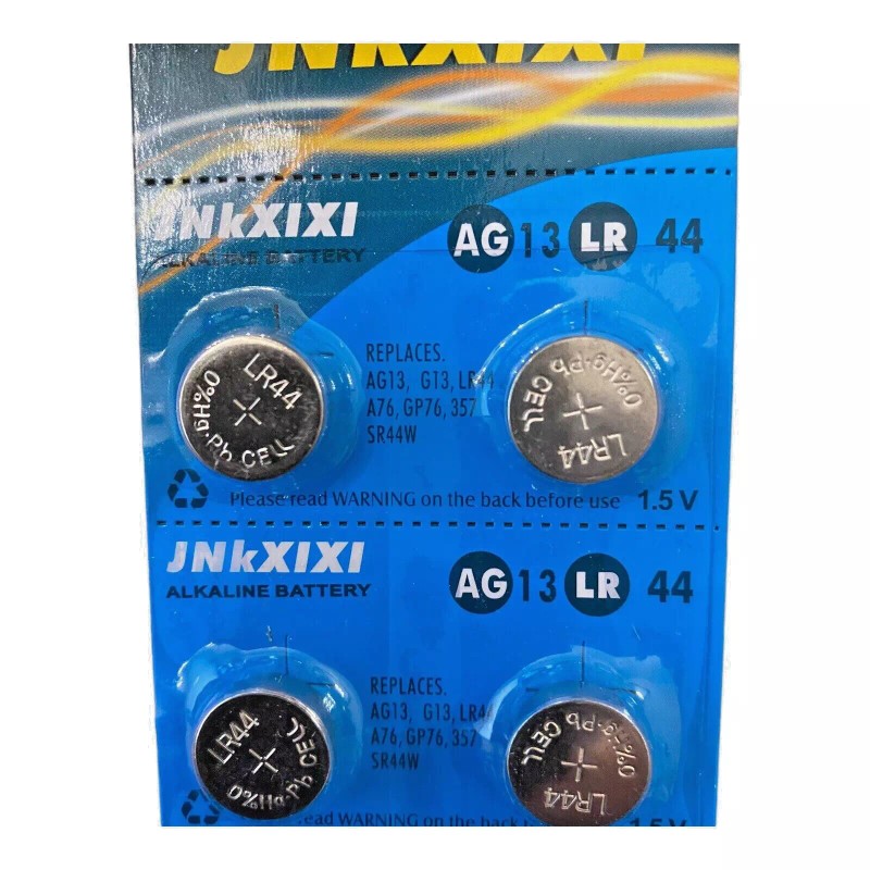 JNKXIXI 10 Pack LR44 AG13 Battery LR44 PKCELL A76 GP76