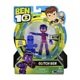 Ben 10 76129 Glitch Basic Figure, Multicolor
