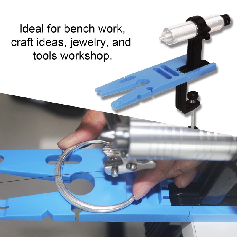 Bench Clamp Bench Pin V-Slot Vice for Workbench C-Clamps Mount