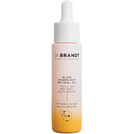 Glow Overnight Retinol Oil by Dr. Brandt for Women - 1 oz Oil