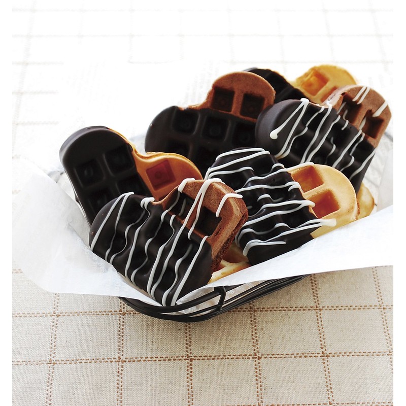 Wahei Freiz Clover Waffle Plate Grid Rich GR-6911