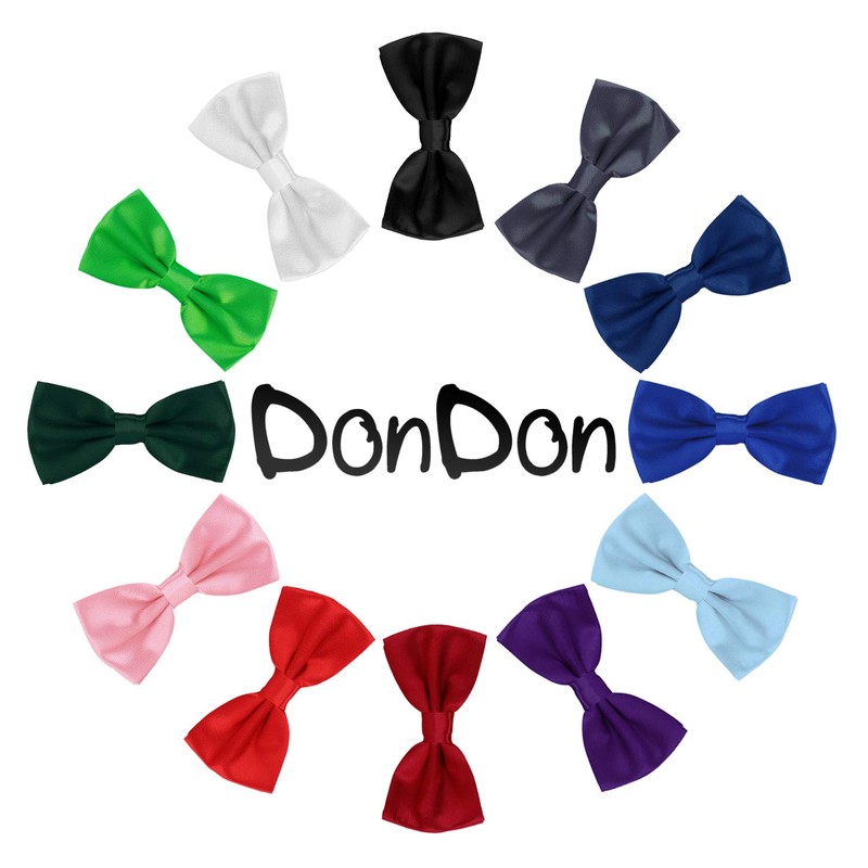 DonDon Elegant Bow Tie DonDon Bow tie with Clip –