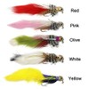 YZD Hand Tied Pike & Muskie Fly Fishing Flies with