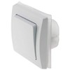 IP44 Outdoor Socket 250 V with Protective Cover Flap, for