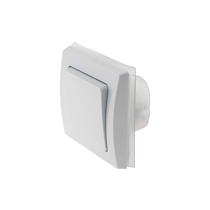 IP44 Outdoor Socket 250 V with Protective Cover Flap, for