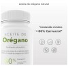 Aceite De Orégano En Capsulas 80% Carvacrol (90 Caps-0.2 G.)