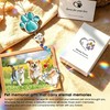 Dog Memorial Gifts for Loss of Dog,Pet Cat Sympathy Gift