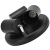 GU10 Ceiling Spotlight Holder 3 Head Rotating Lamp Base Fixture