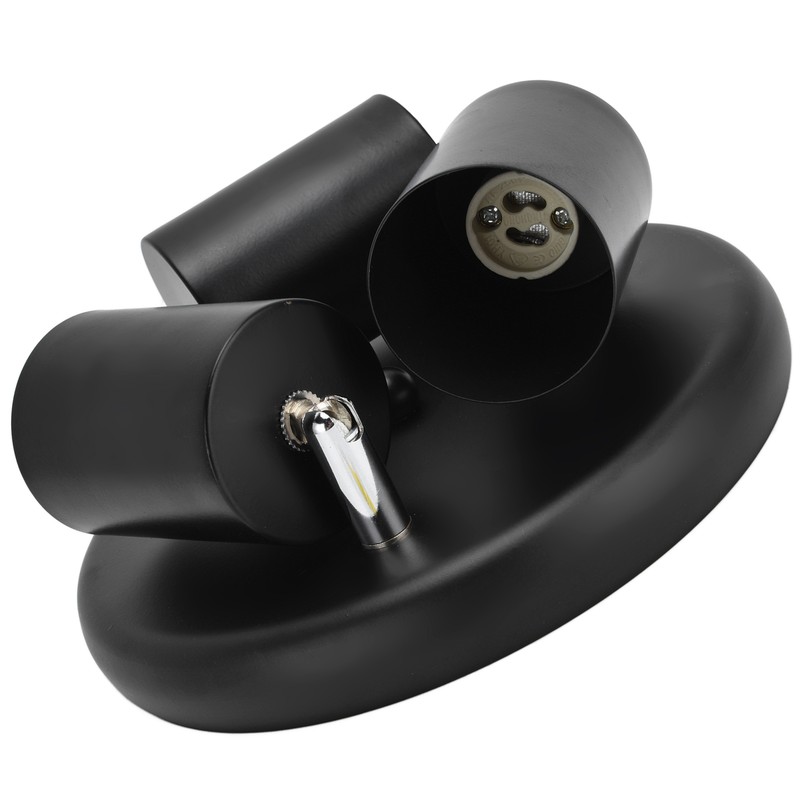 GU10 Ceiling Spotlight Holder 3 Head Rotating Lamp Base Fixture