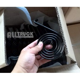 ALL TRUCK PRODUCTS ATPSTS Spiral Torsion Springs for Dump Truck Trailer Side Mount Tarp Systems (Set of 8 Springs)