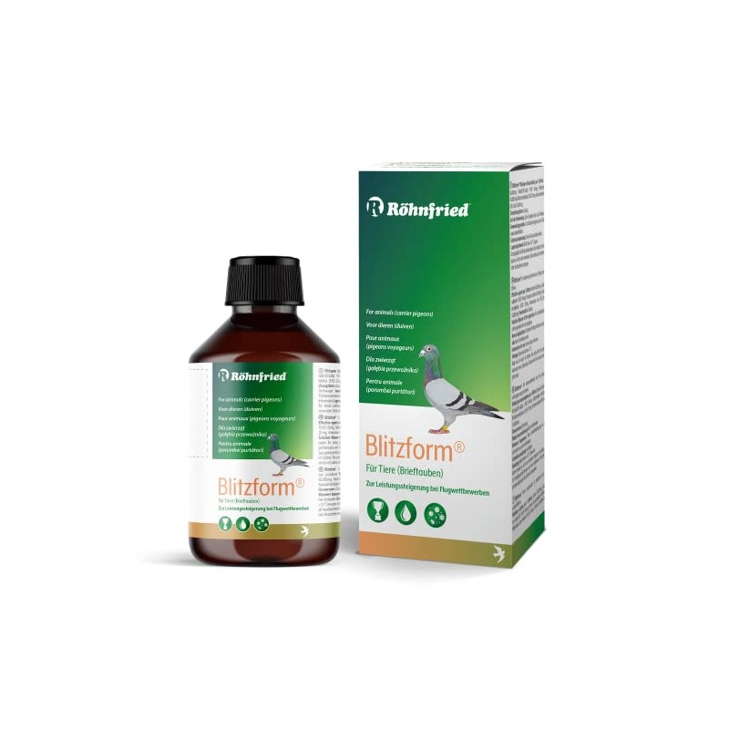 Rohnfried Blitzform 250ml (the world famous race booster by Rohnfried).