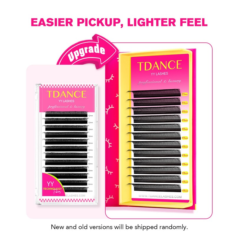 TDANCE YY Lash Extensions Premade Volume Eyelash Fans YY Lashes