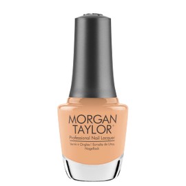 Morgan Taylor Lace Is More Spring Collection - Professional Lacquer, Vibrant, Chip-Resistant, Fast-Drying, Long-Lasting, High-Shine, Perfect for Manicures & Pedicure (Lace Be Honest, 15 mL)