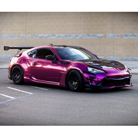 VViViD+ Gloss Joker Purple Premium Vinyl Wrap Film (1.5ft x 5ft)