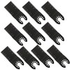 Bestgle 10 Pcs Oscillating Tool Blades, Professional Oscillating Multitool Blades